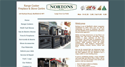 Desktop Screenshot of lacanche-range-cookers-doncaster.nortons.co.uk