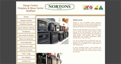 Desktop Screenshot of everhot-cookers.nortons.co.uk