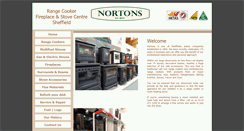 Desktop Screenshot of falcon-cookers-derbyshire.nortons.co.uk