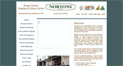Desktop Screenshot of nortons.co.uk
