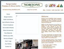 Tablet Screenshot of nortons.co.uk